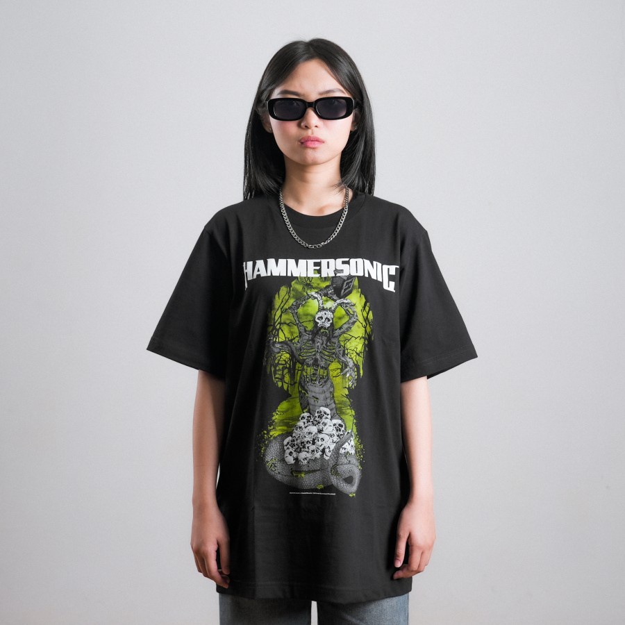 Hammersonic 2023 Official Tshirt  - Dead Inside - Tshirt Kaos Mitologi Nyi Blorong