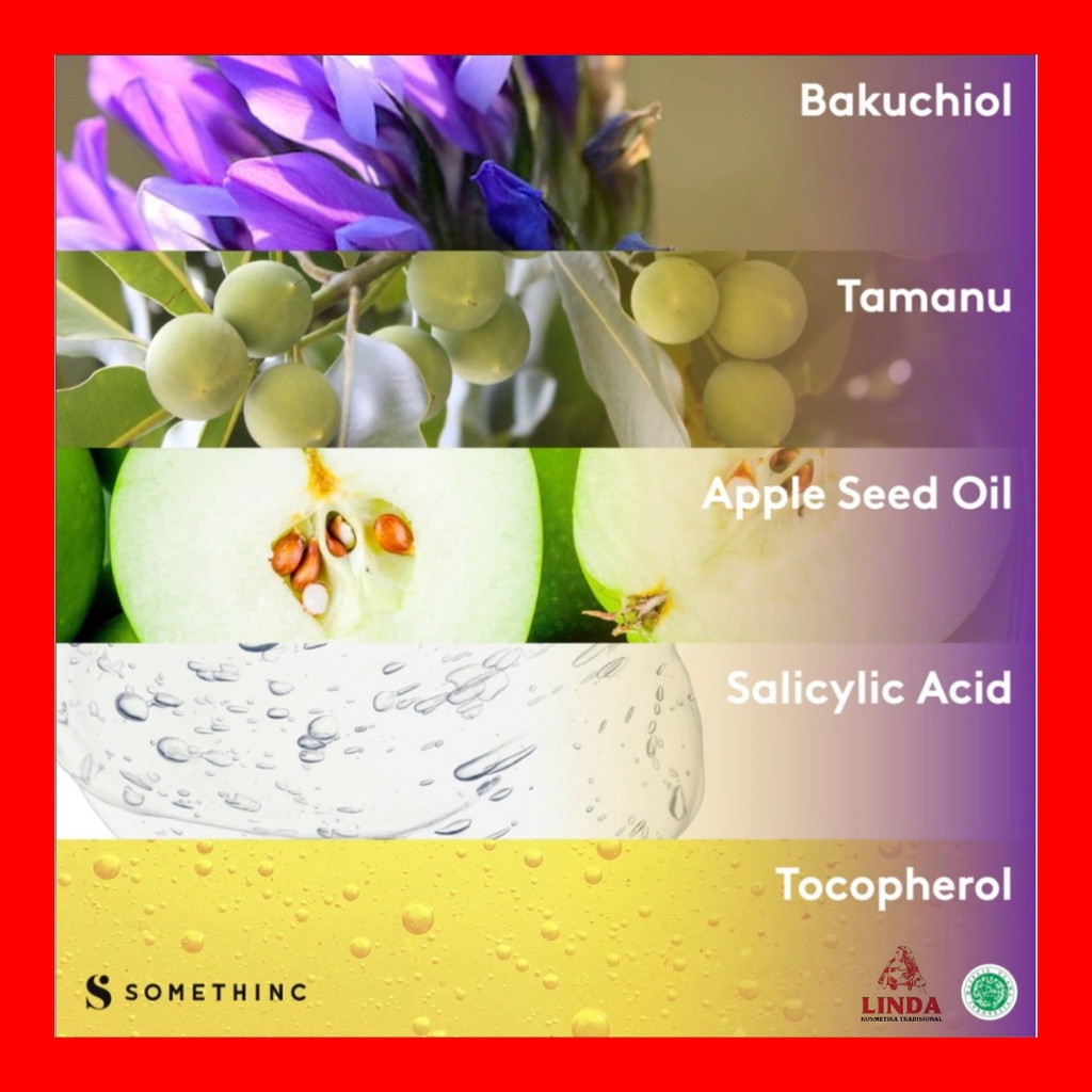 SOMETHINC BAKUCHIOL SKINPAIR OIL SERUM