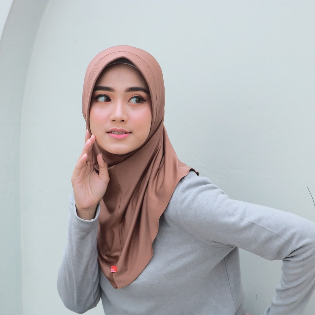 Jilbab Bergo Instan Olahraga Sr216