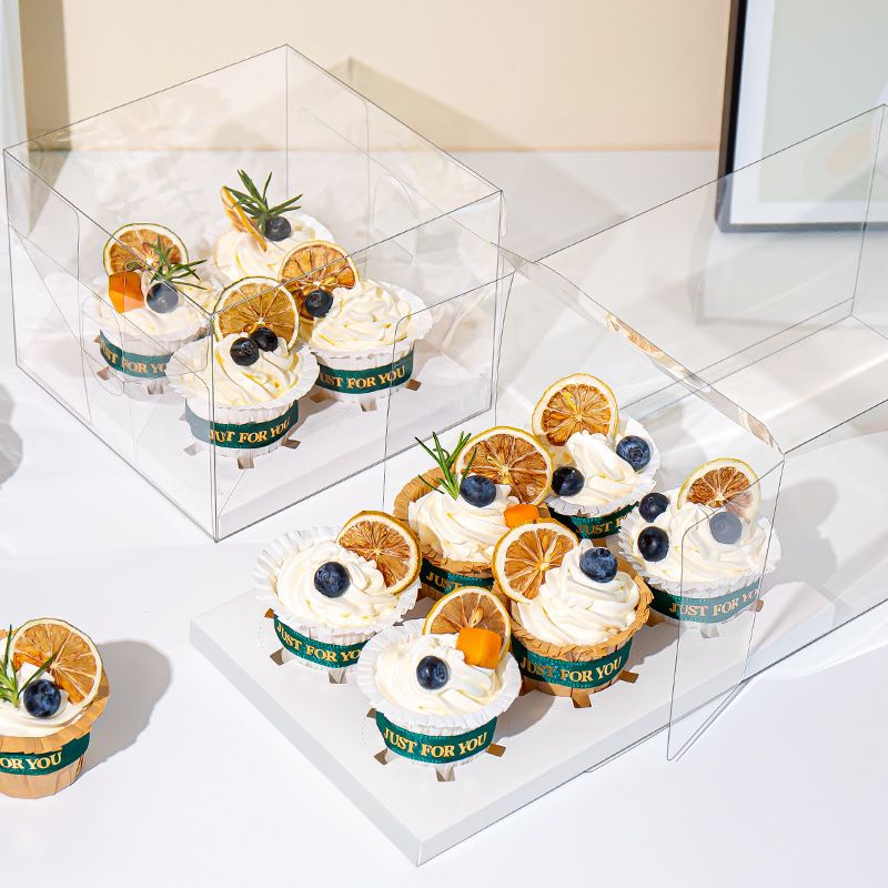 

Box Mika 4,6,9 dan 12 Cupcake Box Mika Muffin Premium Box Cupcake