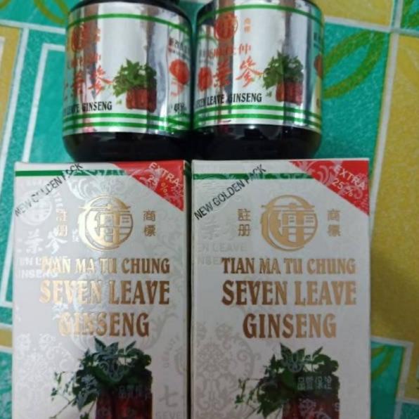 

Viral✅ [KODE 77] Tian ma tu chung seven leave ginseng tian ma tu chung