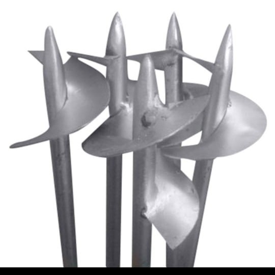 Bor Biopori Tanah Spiral 20cm