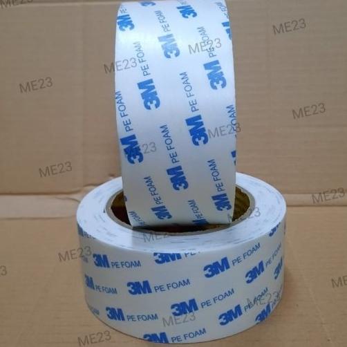 

Double Tape 3M Pe Foam putih 2in 4m sal01