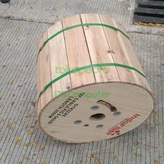 Fig8 12 Core 2KM Kabel Fiber Optic