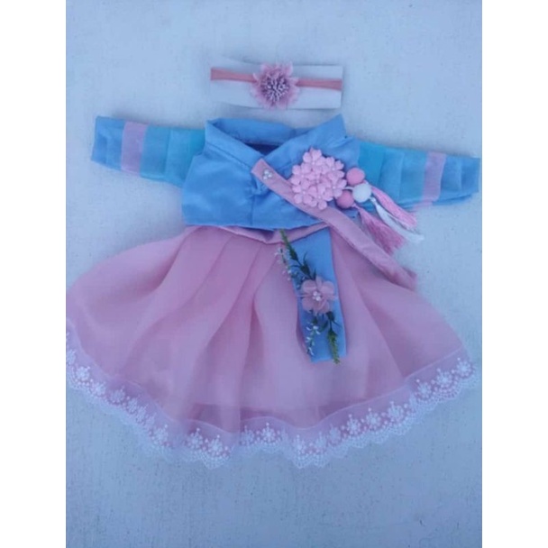 baju Korea bayi baju Korea anak handbook Newborn baju handbook bayi baju adat Korea bayi properti fo