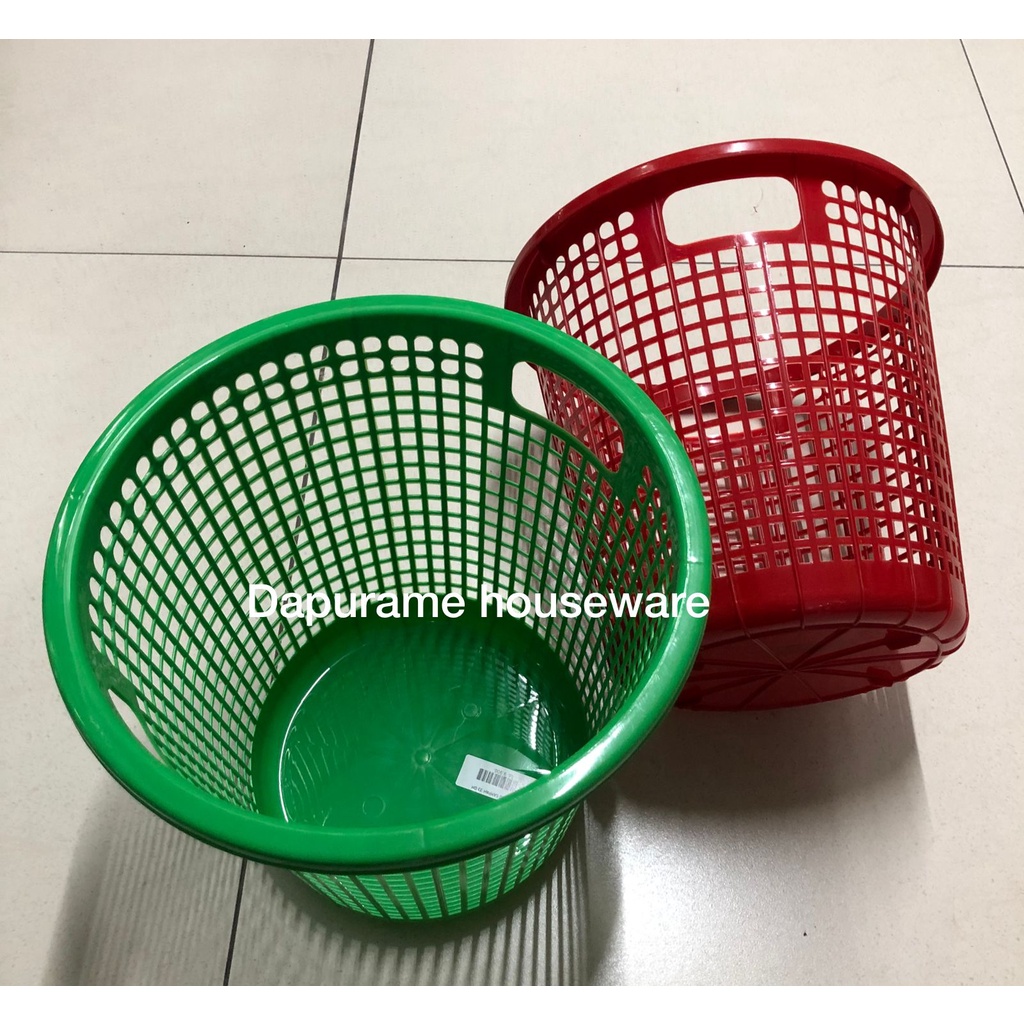 KERANJANG SAMPAH / TEMPAT SAMPAH / KERANJANG SAMPAH 33 GM