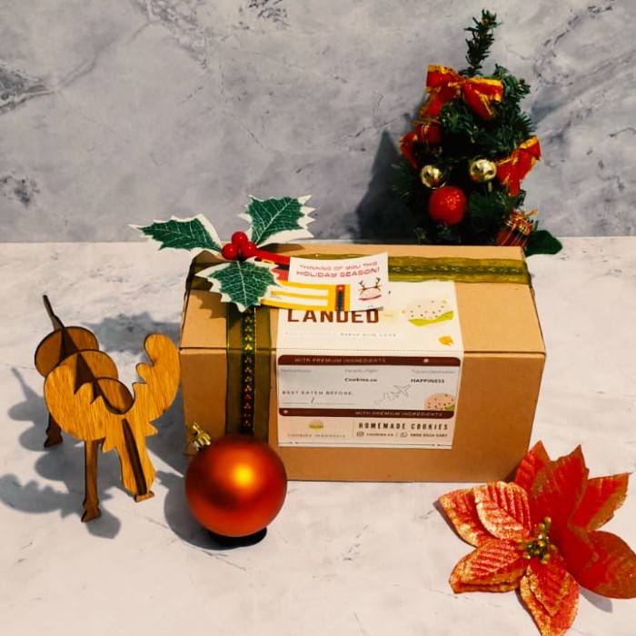 

✨NEW✨ -Coobies Noel Hampers - Soft Cookies Hampers - 2 Cookies- 1.1.23