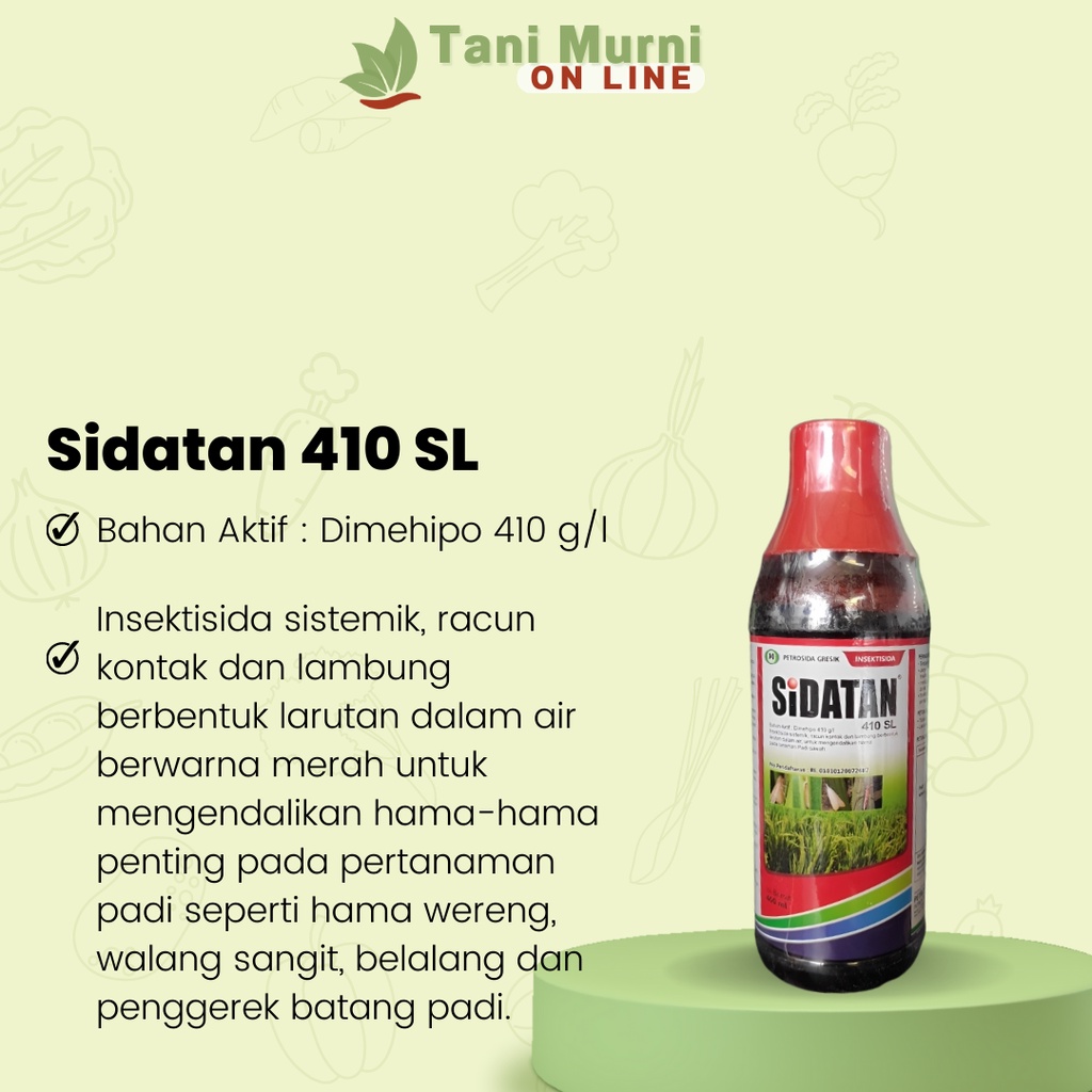 Insektisida Untuk Sundep Sidatan 400 ml