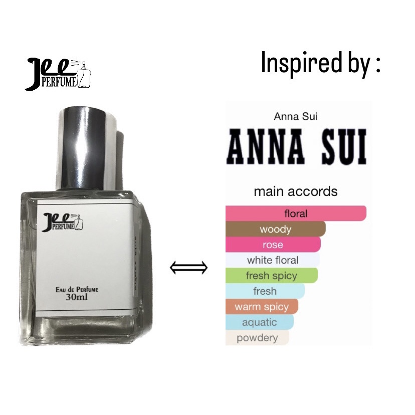 JEE ANNASUI INSPAIRED BY ANNASUI DREAM