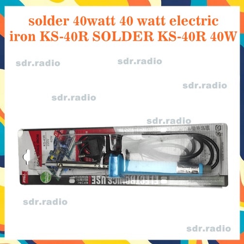 solder 40watt 40 watt electric  iron KS-40R SOLDER KS-40R 40W