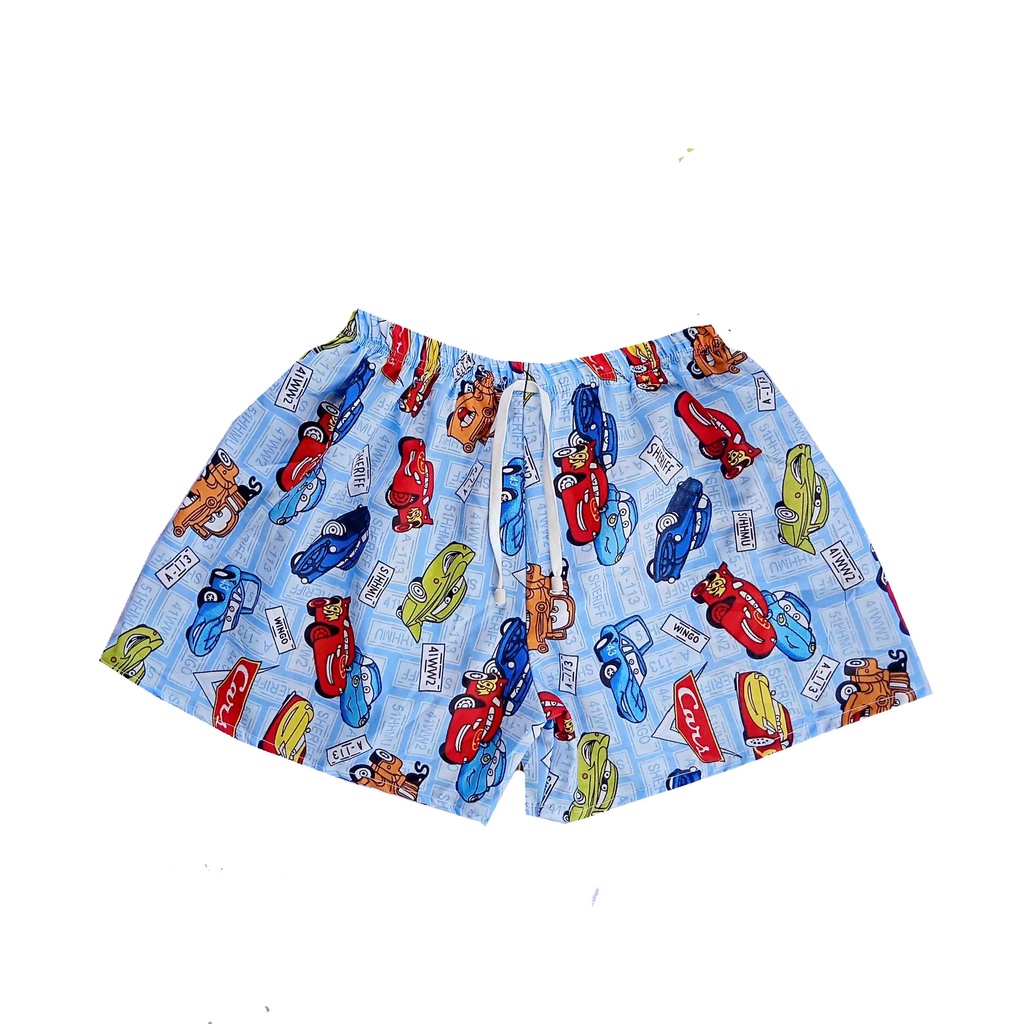 Celana Boxer Pria Dan Wanita Celana Pendek Unisex Celana Boxer Jumbo Lp 120cm