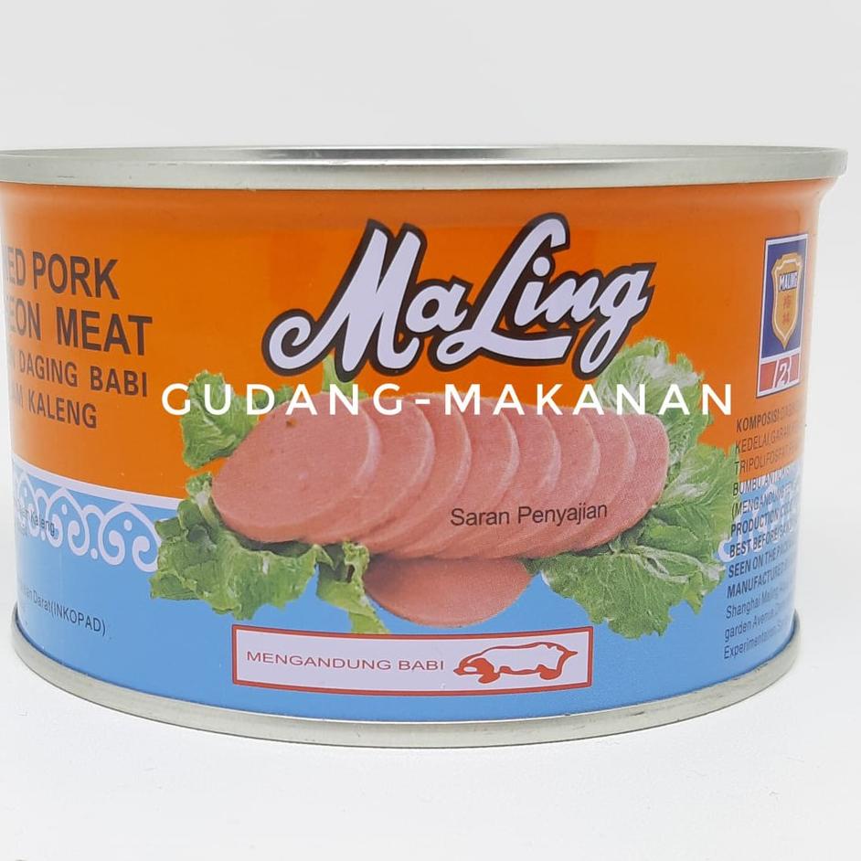 

☉ TTS Maling Pork Luncheon Meat 397gr ♚