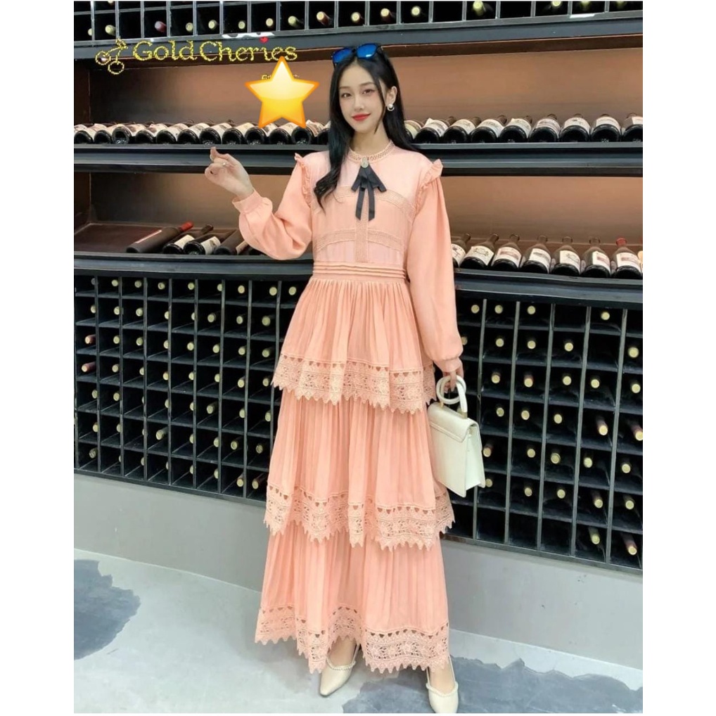 Gamis Gakor Premium Import Cheries