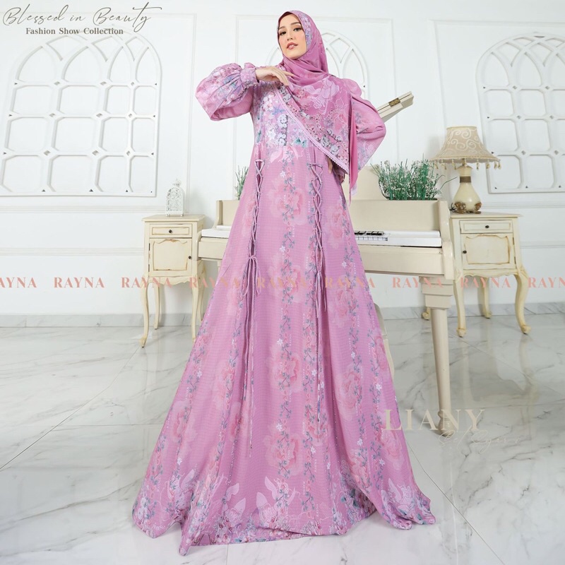Liany Set Syari Original By Rayna