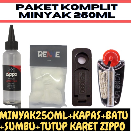 Refill Isi Ulang Minyak Zipo 100 ml