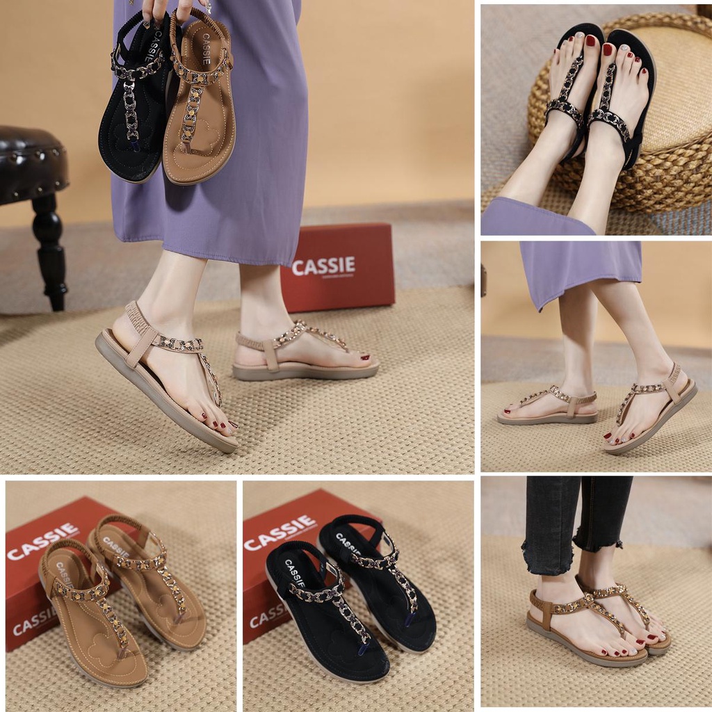 GSW Sandal wanita import Sepatu sandal wanita sendal wanita import ( SD-8 ) sandal karet wanita Sandal flat wanita