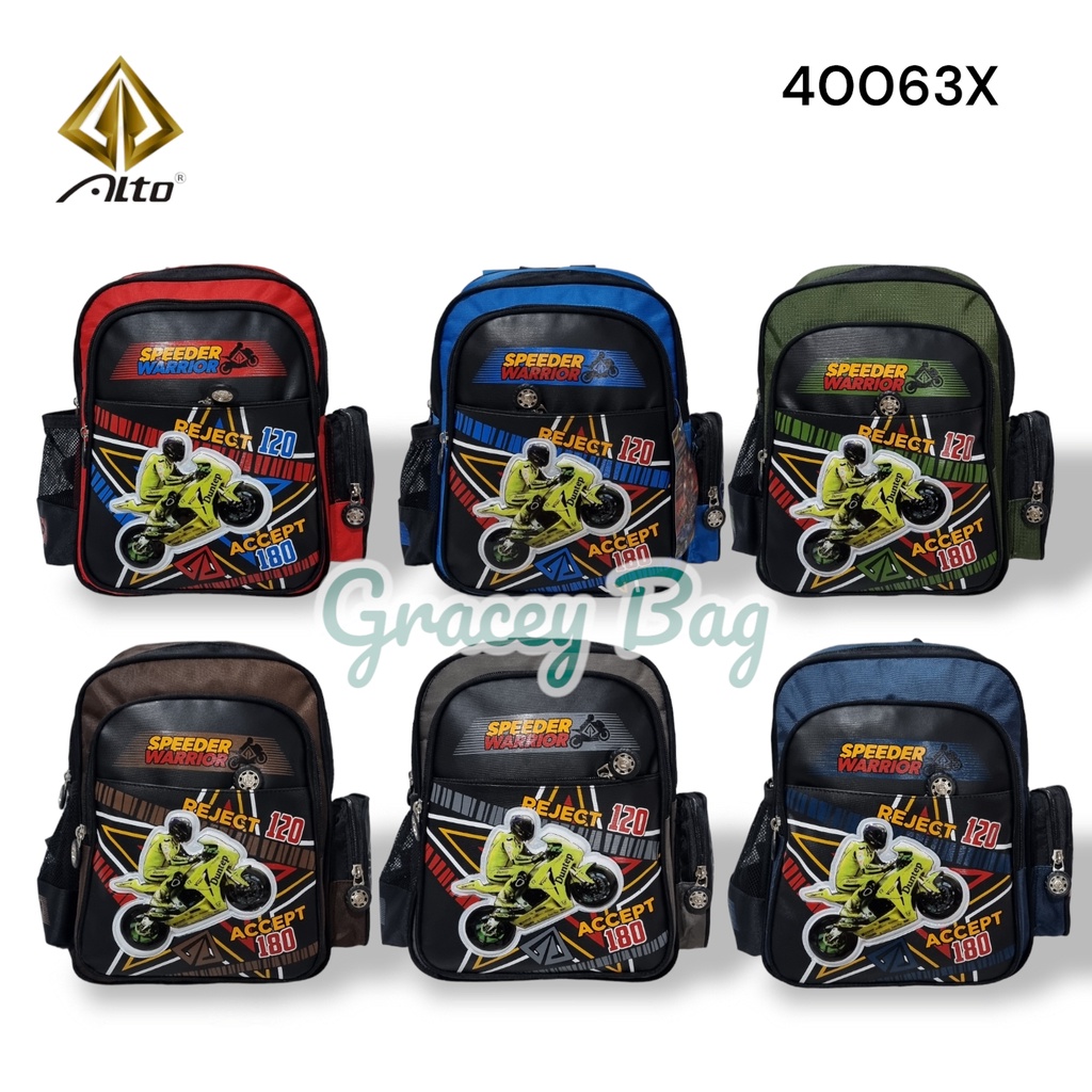 GB-40063X Tas Ransel Anak Laki TK / PAUD / Tas Sekolah