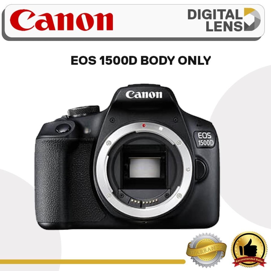 CANON EOS 1500D BODY ONLY - KAMERA CANON 1500D BODY