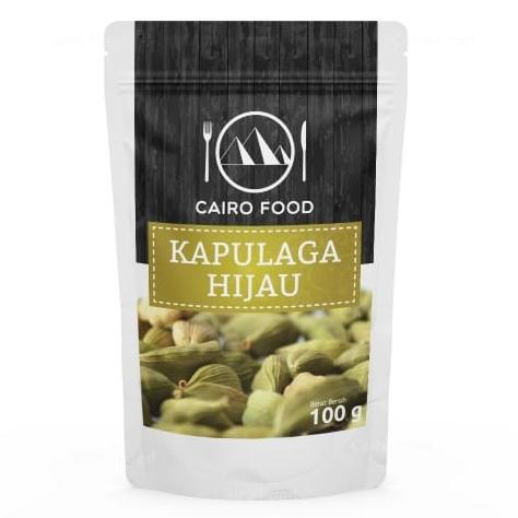 

^%^%^%^%] Dijual Kapulaga Hijau Bubuk Cairo Food - 100 Gram