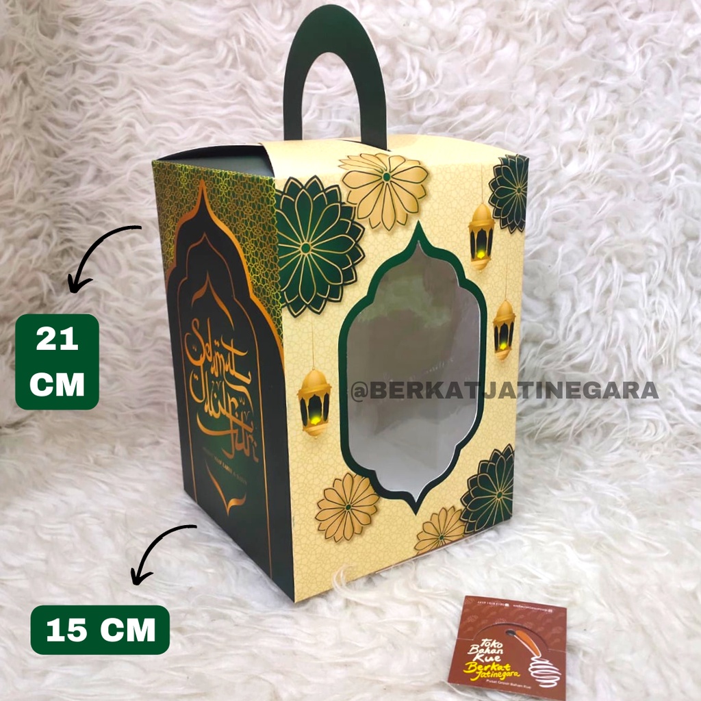 BOX LEBARAN 13 CBX TOPLES IED / BOX COOKIES LEBARAN