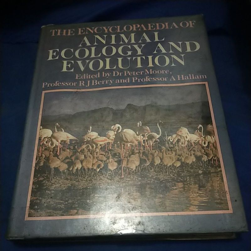 

buku animal ecology and evolution