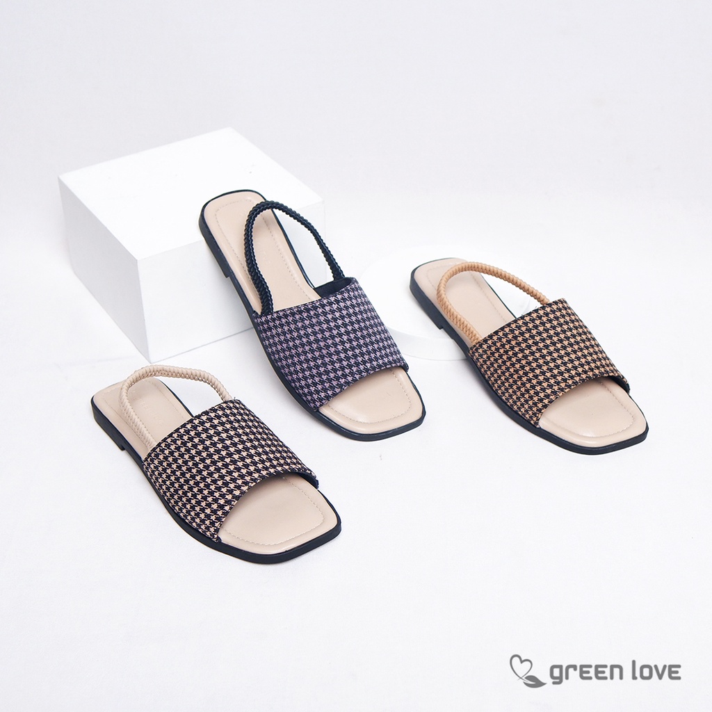 Green Love Sandal Wanita GLORY