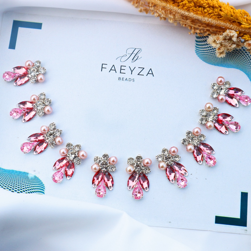 Berkah_Seratus Payet Rangkai Leher F07 / Payet Rangkai Pinggang / Payet Rangkai Dada / Bisa Custom