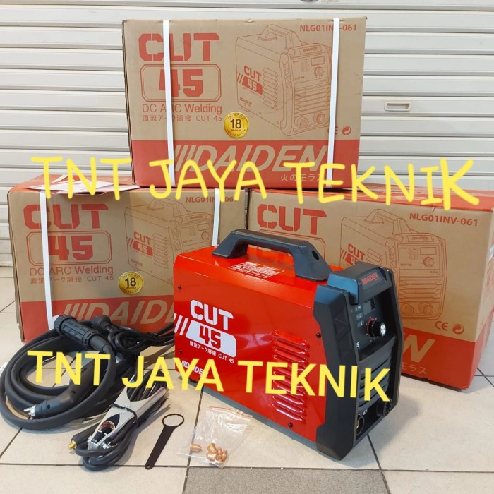 Mesin Las Plasma Cutting Daiden Cut 45 / Mesin Potong Daiden Cut 45