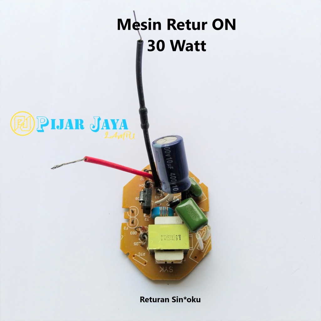 PCB Mesin Lampu LHE Spiral 30 32 Watt Model Ulir 30w 32w