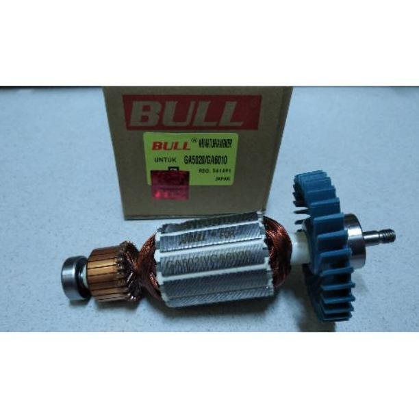 Armature / Angker Bull Ga5020/Ga6020 - For Gerinda Makita 6"