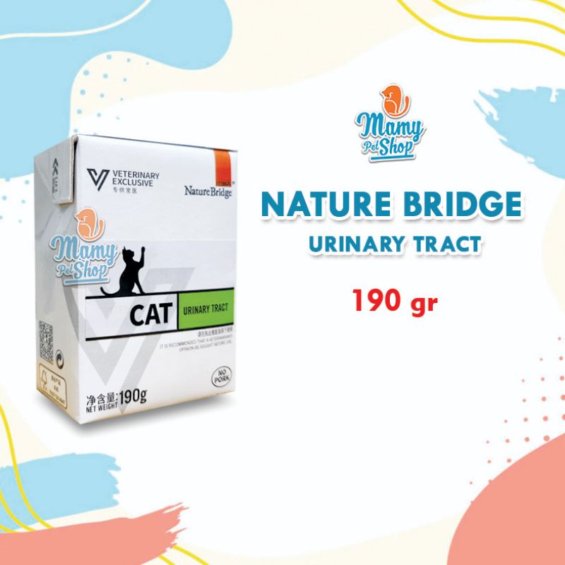 NATURE BRIDGE URINARY TRACT 190 GR