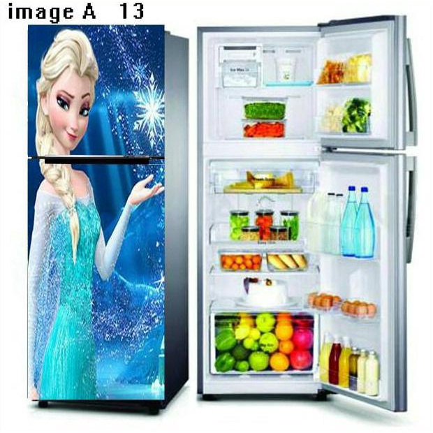 Promo Habis Stiker Variasi Kulkas 2 Pintu