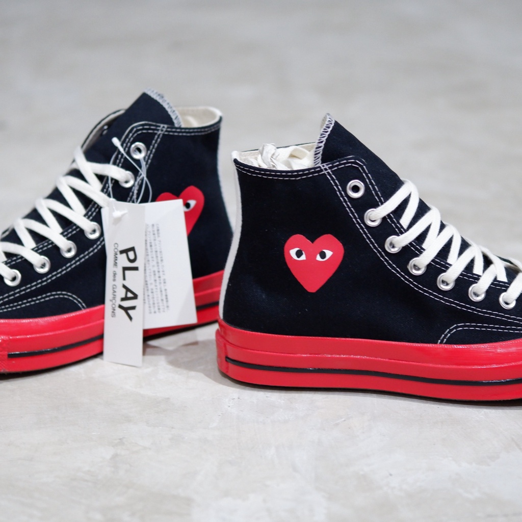 CDG x Converse Chuck Taylor 1970s Hi Red CT 70 CT 70s