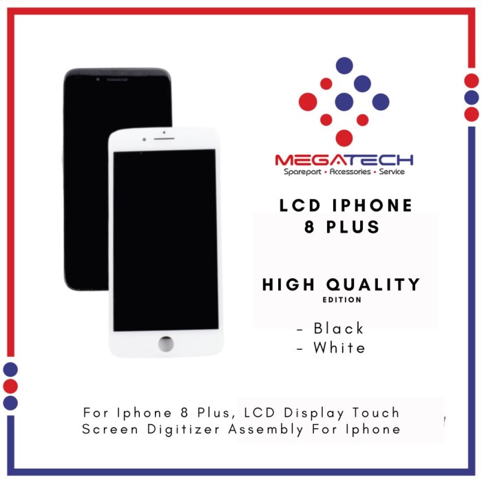 LCD Iphone 8 Plus Fullset Touchscreen