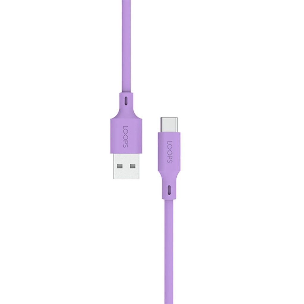 Loops Candy Series Cable A to C - Grape