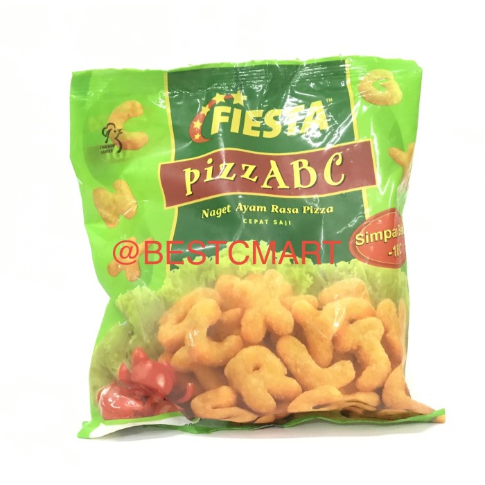

FIESTA PIZZABC 500 GR (GO-SEND INSTANT COURIER ONLY!)