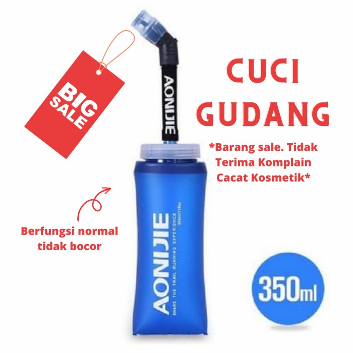 Tasgym Aonijie 350Ml Soft Flask With Long Straw