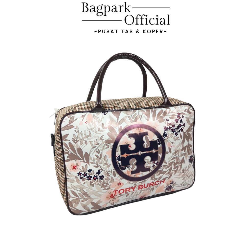 Tas Pakaian Tas Travel Bag Tas Pakaian Fashion Wanita Tas Mudik Tas Berangkat Tas Baju Tas Pakaian Motif Trendy Kekinian