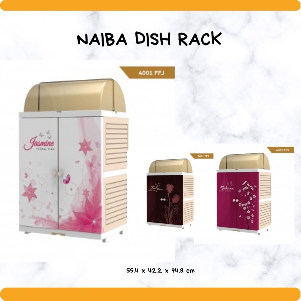 Rak piring naiba/rak piring meja