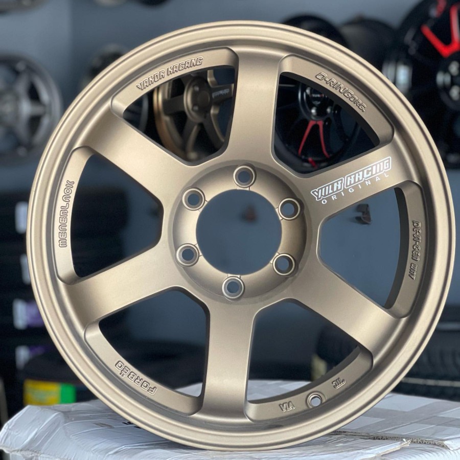 velg Te37 progressive R18x9 et 0 velg mobil pajero fortuner ring 18