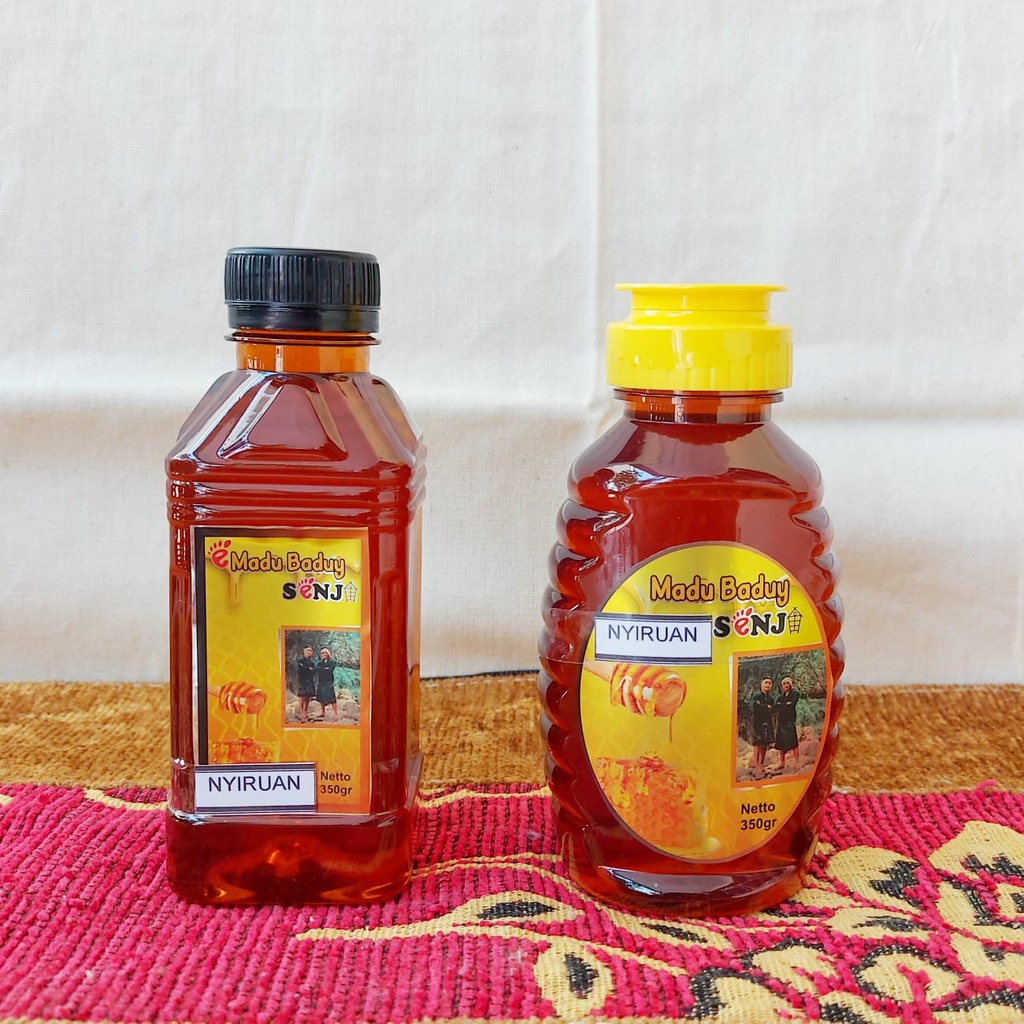 

Madu Baduy Senja (Si Manja) 350gr