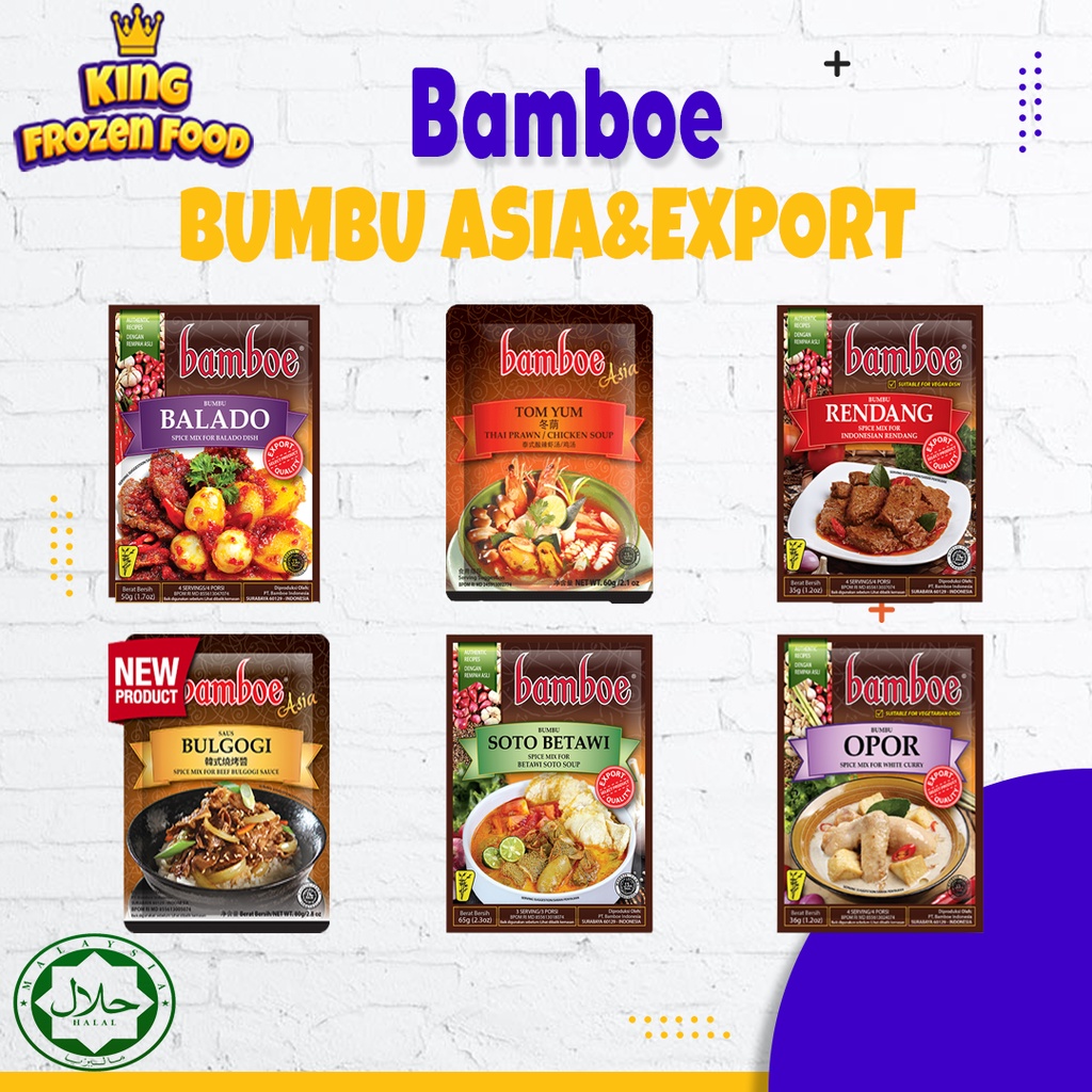 Bamboe Bumbu Instan Asia&amp;Export