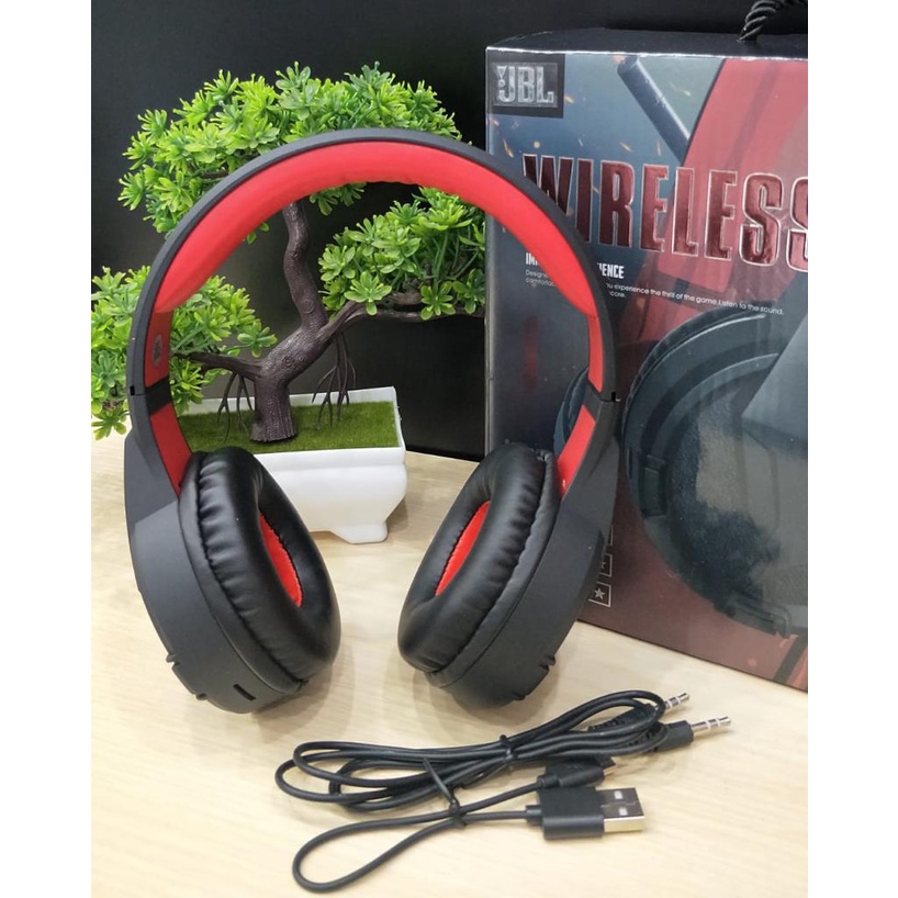 HEADPHONE BT J BANDO BB-812 GAMING SUPPORT MICRO SD MEMORY CARD BB812 BLUETOOTH Wireless Handsfree HF Gamer Game Earphone PROMO SEN