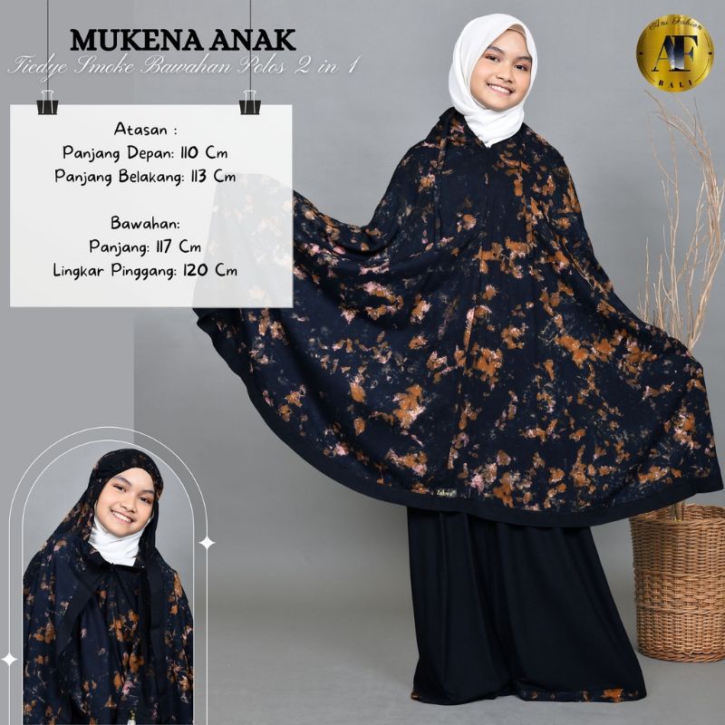 Mekena 2 in 1 Salwa/Mukena Dewasa/