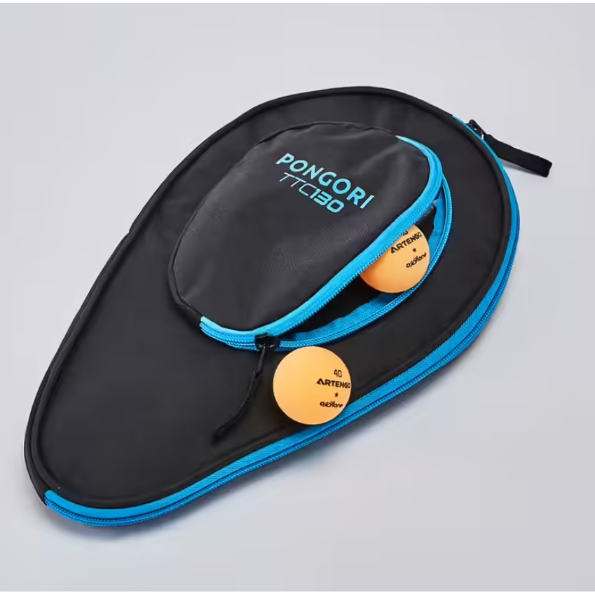 PONGORI TTC 130 Cover Bat Tenis Meja Dapat Menyimpan 6 Bola