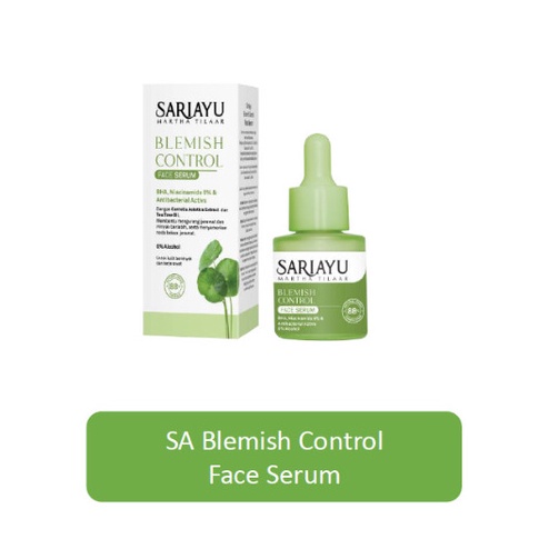 Sariayu Blemish Control Face Serum 20ml