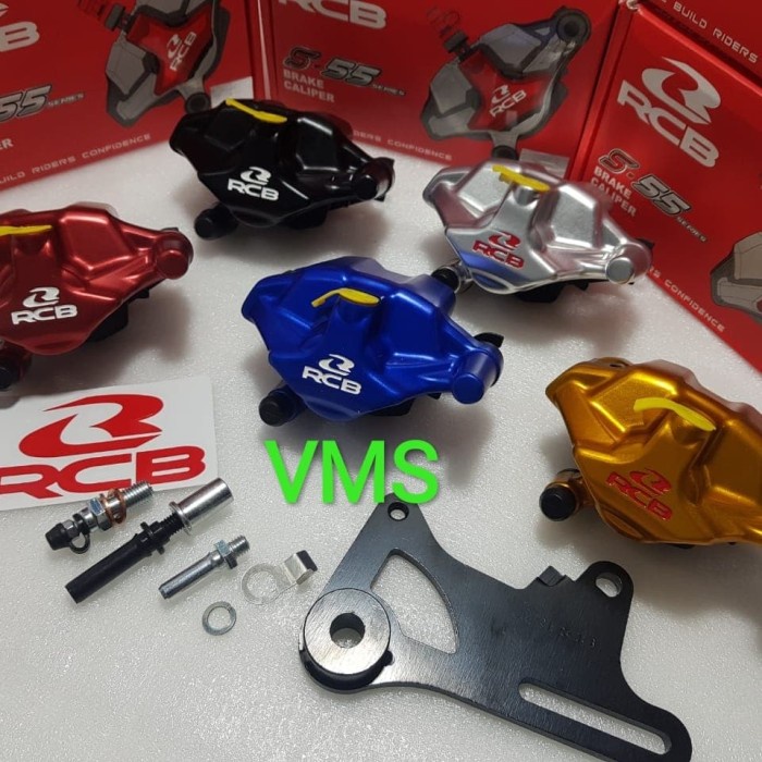 Kaliper Belakang Unifersal Rcb Kaliper Rcb Belakang Fu Vixion Cbr Kode 220