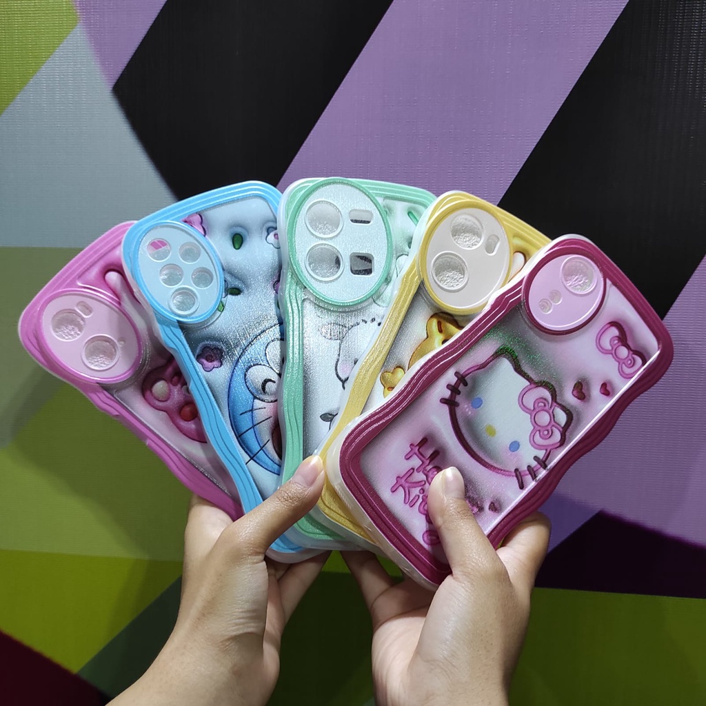 Case Gelombang Motif [GL-03] For All Type Smartphone - Wave Case - Kesing Gelombang - Softcase Gelom