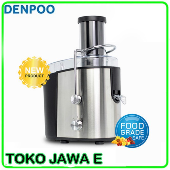 DENPOO HP6000 Food Processor/Juicer Kapasitas 1,5Liter ORIGINAL