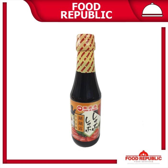 

WAN JA SHAN SHABU SHABU SAUCE 300 ML SAUS CELUP MARINASI MASAK IMPORT